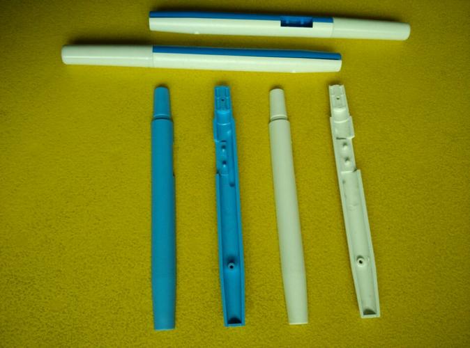河北文安丰铭塑料制品厂注塑加工塑料笔杆