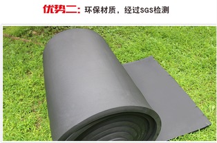 二连浩特橡塑保温板 绝热阻燃橡塑制品厂家
